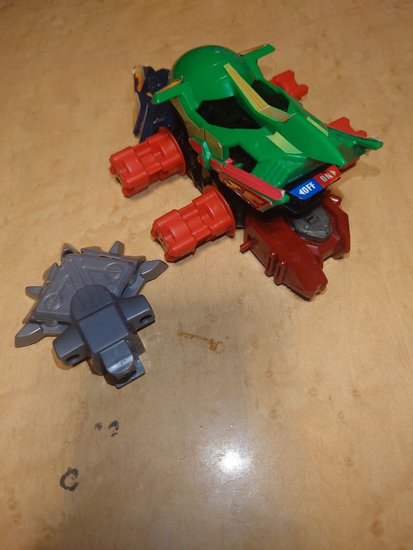 クラッシュギア スーパーサンダーブレイカー