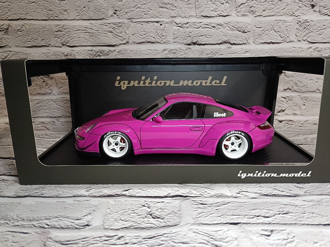 ignition model【IG3250】 RWB997ポルシェ 911 - SARAMILLER.STUDIO