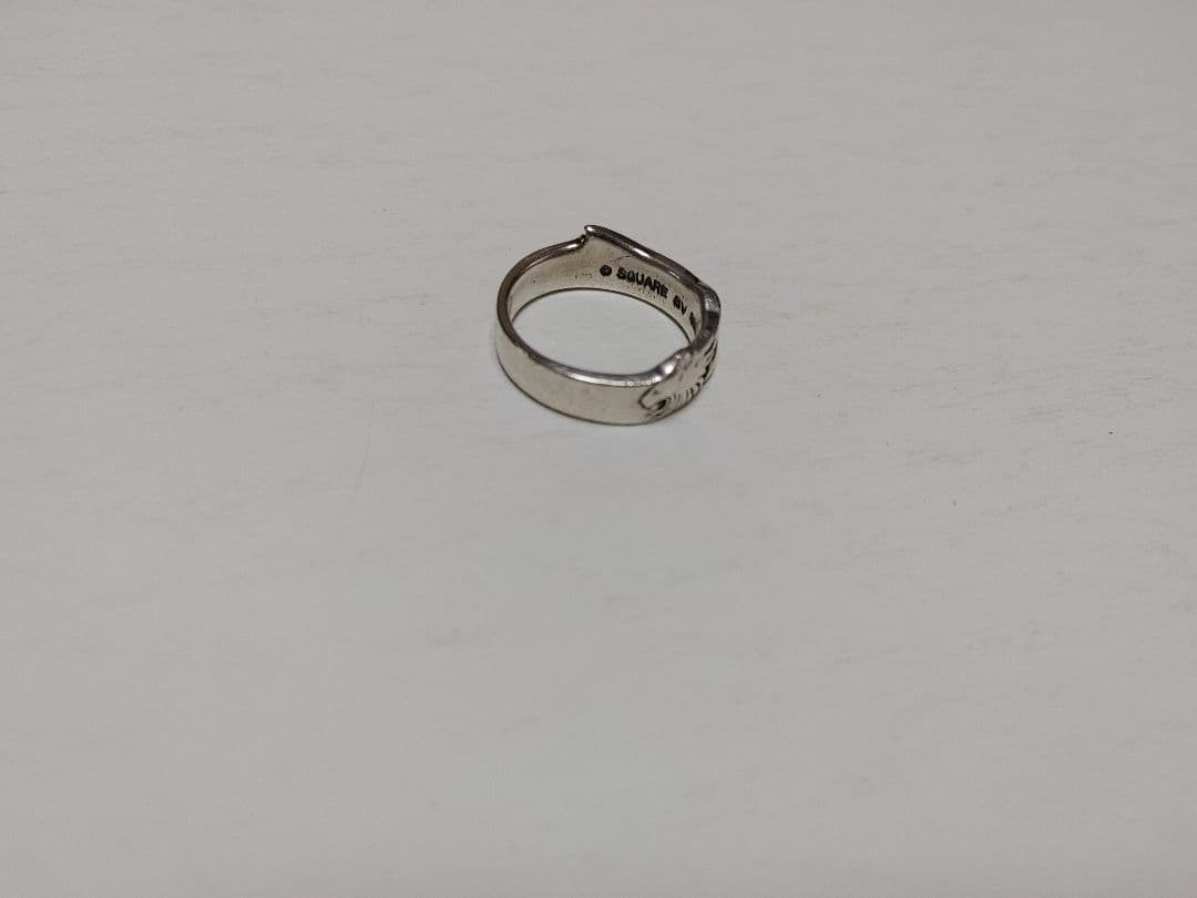 n*e様 スリーピングライオンハート FFⅧ　シルバーリング