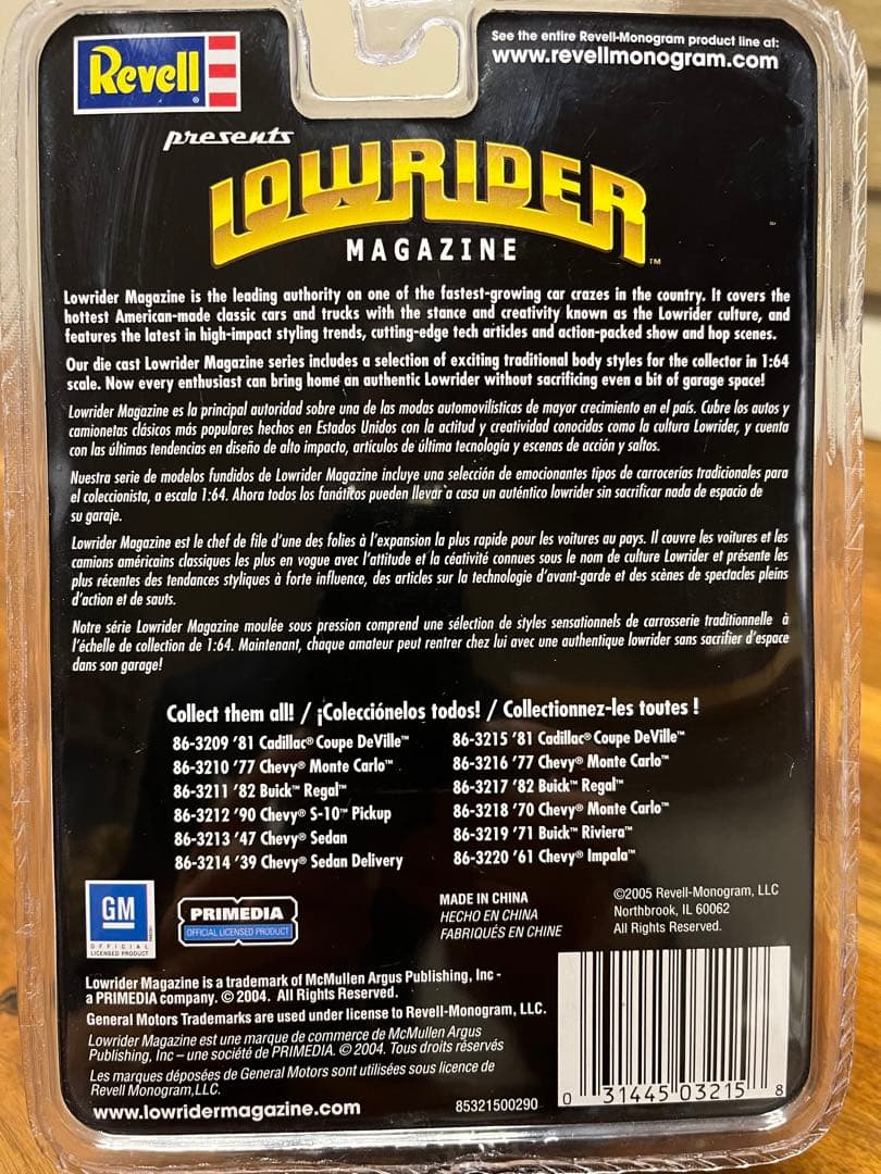 希少⬜︎レベル ローライダー 81キャデラック クーペ デビル ミニカー 1/64