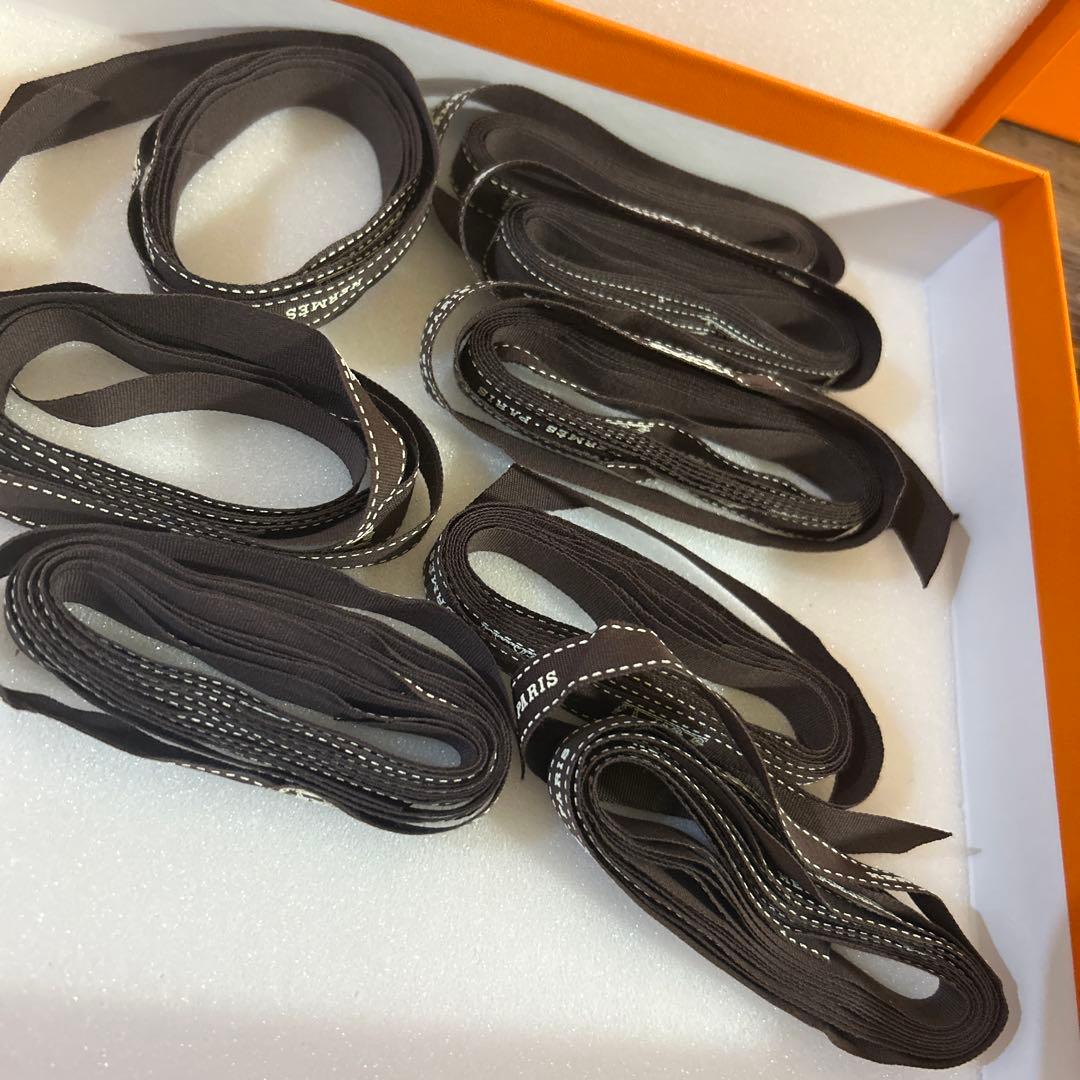 HERMES/エルメス ボックス 保存袋、リボン まとめ売り 空箱 大箱