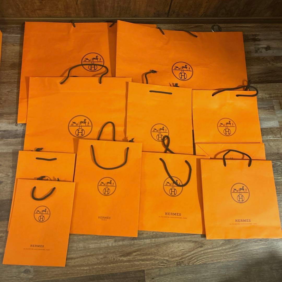 HERMES/エルメス ボックス 保存袋、リボン まとめ売り 空箱 大箱