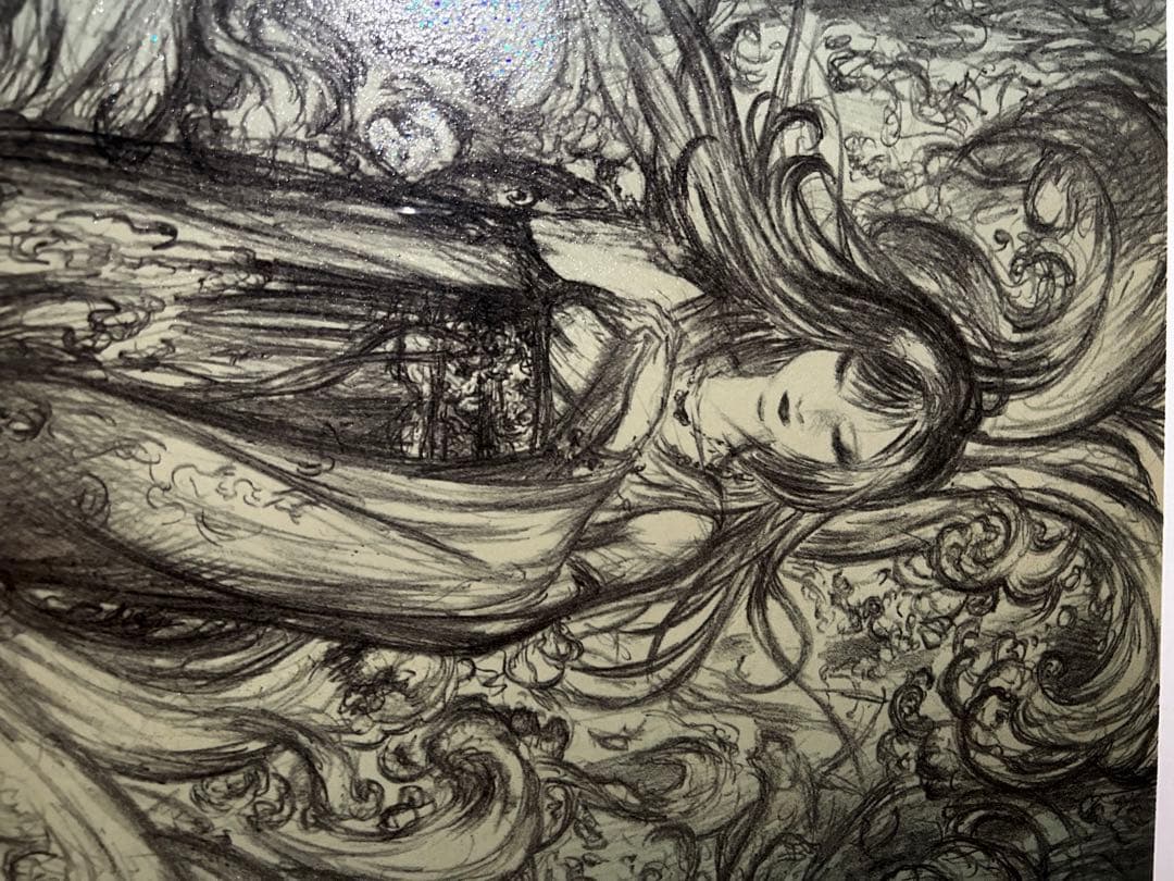 天野喜考 水の祈りDX作品証明書有 - メルカリ