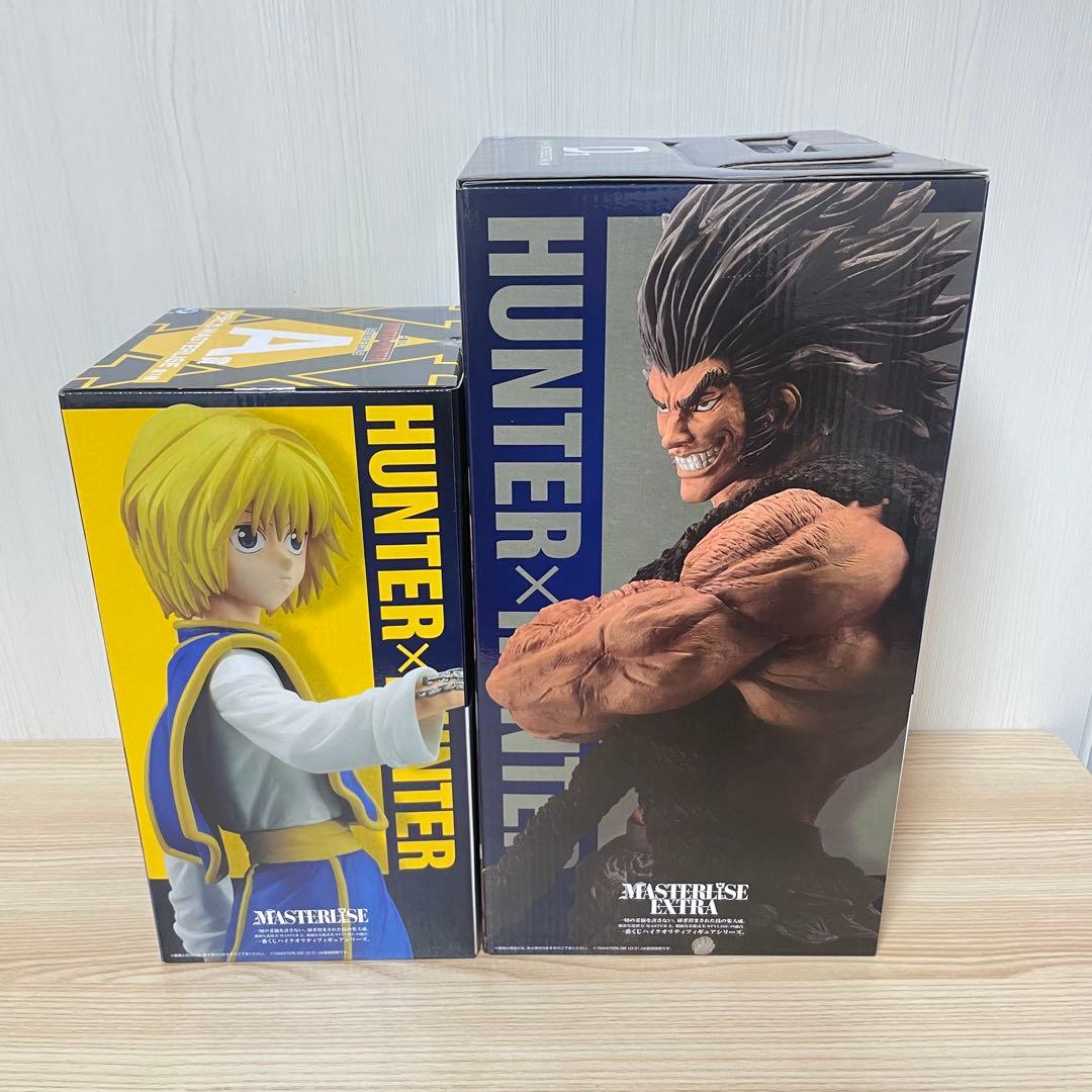 HUNTER × HUNTER一番くじ ウボォーギン クラピカ