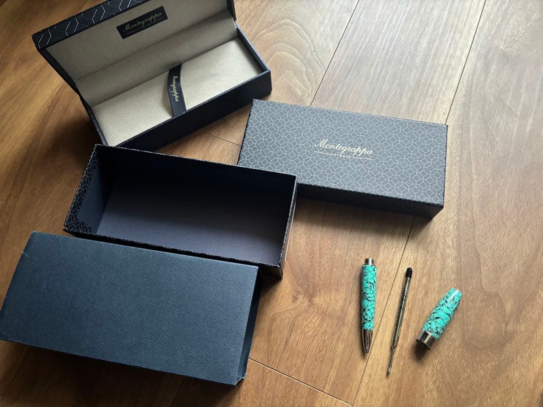 モンテグラッパ ボールペン ターコイズの通販はau PAY マーケット