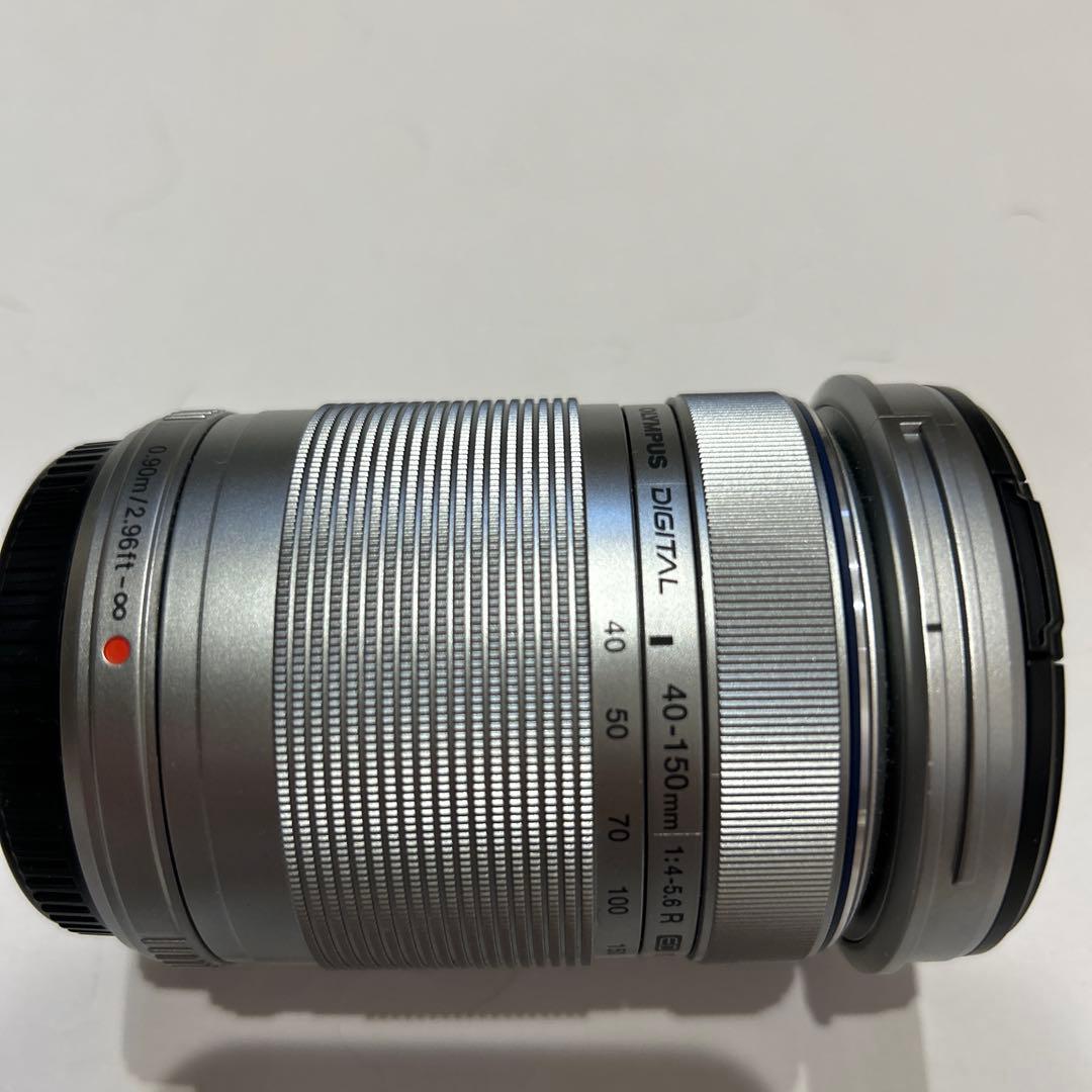 レンズ(ズーム) OLYMPUS M.ZUIKO DIGITAL 40-150mm f/4-5.6