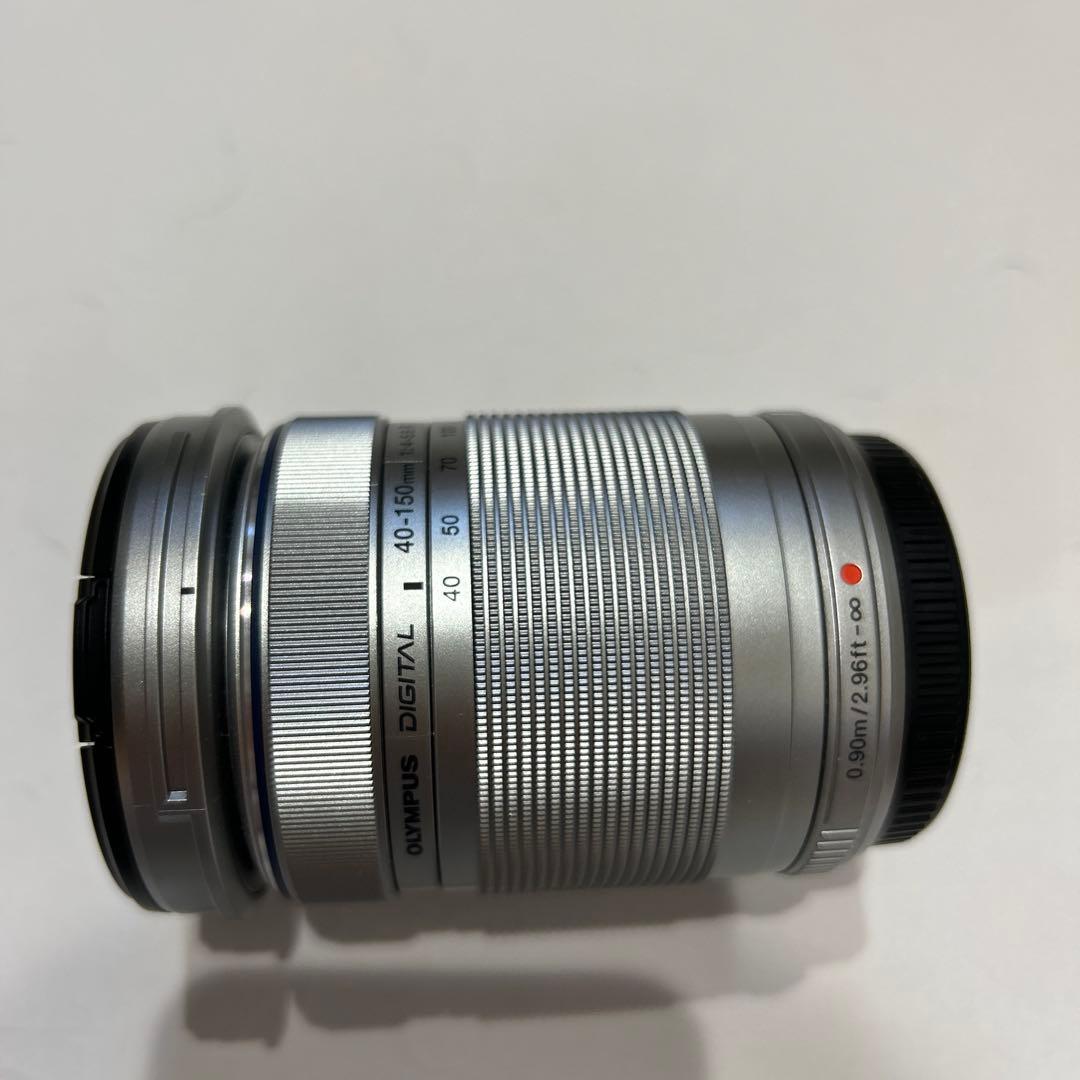 レンズ(ズーム) OLYMPUS M.ZUIKO DIGITAL 40-150mm f/4-5.6