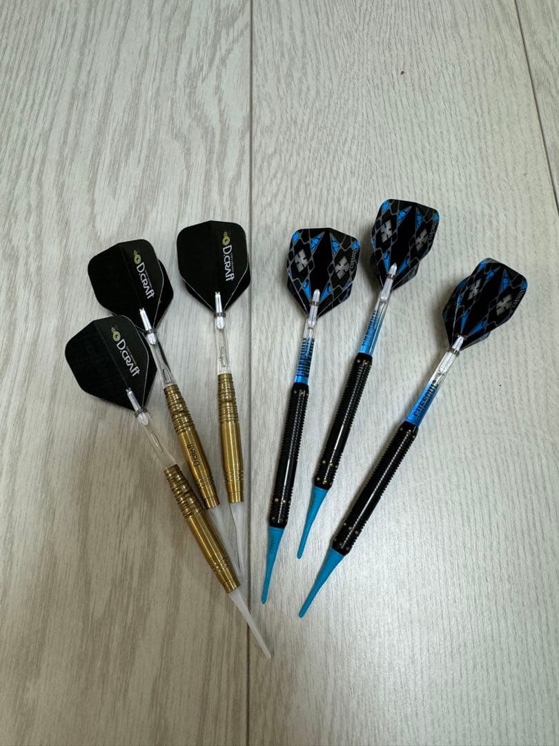 ダーツライブホーム　ポール、アローセット