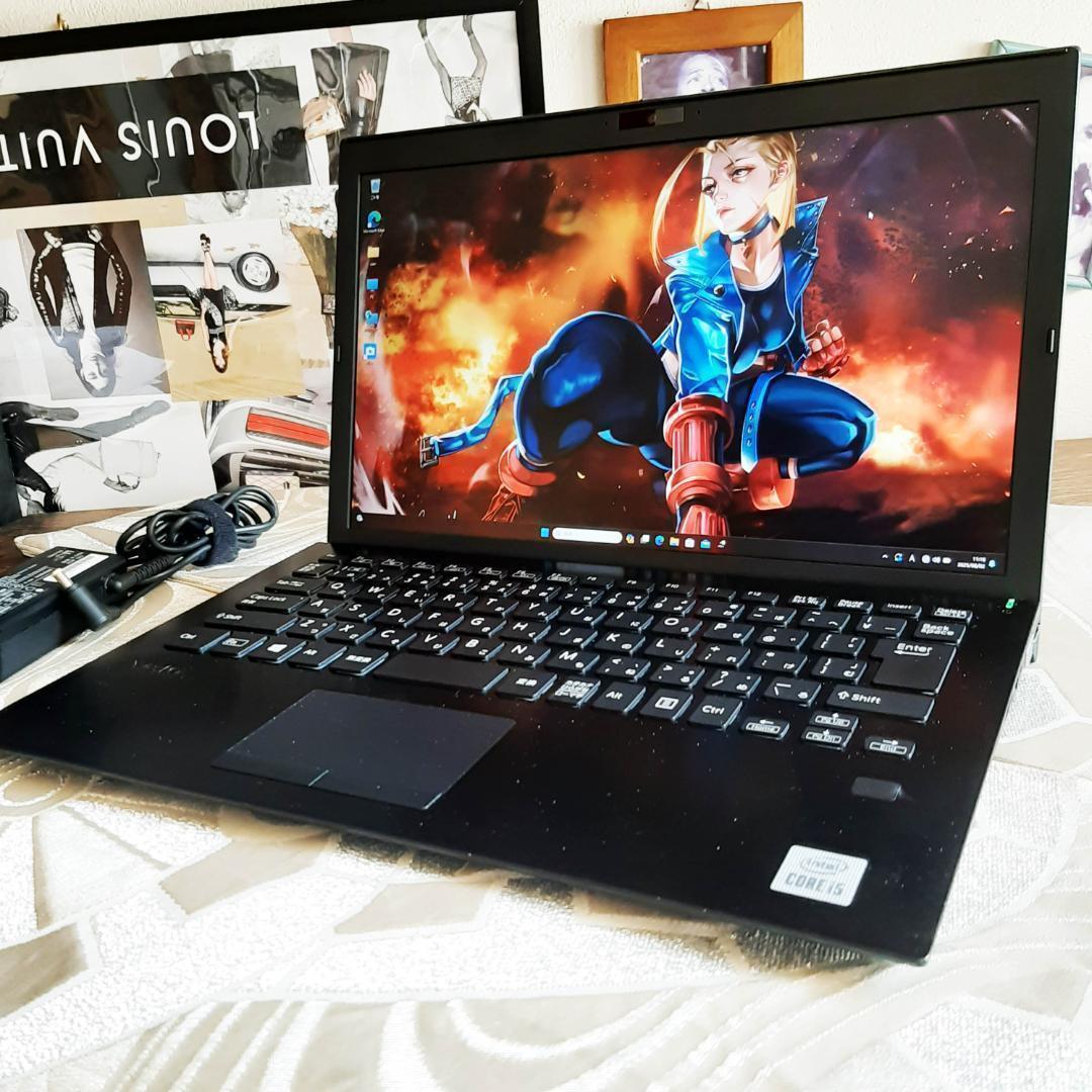 VAIO 10世代 i5 1035G1 1920x1080 256G 8G - メルカリ
