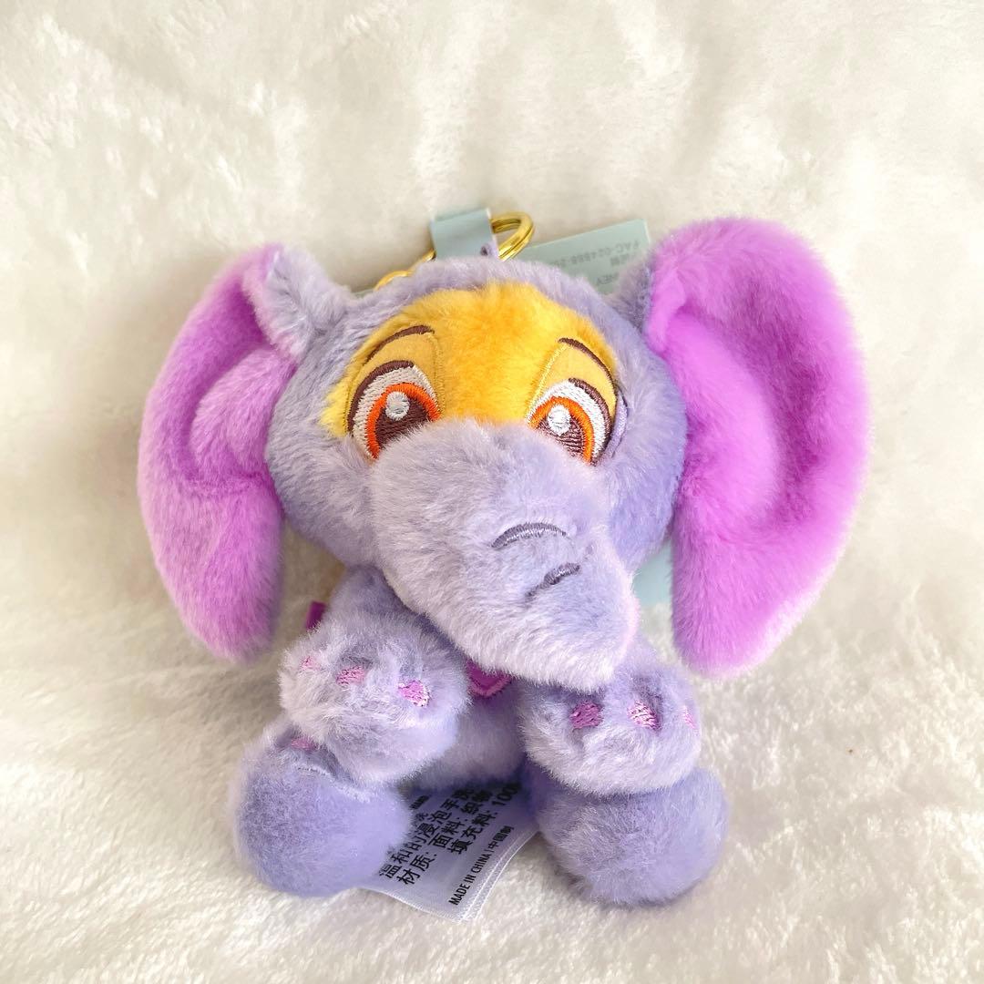 即日発送❣️上海ディズニー ズードピア ゾウフィニックぬいぐるみキー