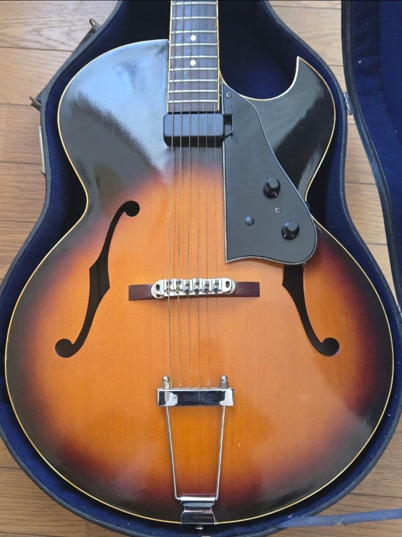 Chaki P-70 Salvatore ピックギター 1970年代製 - メルカリ