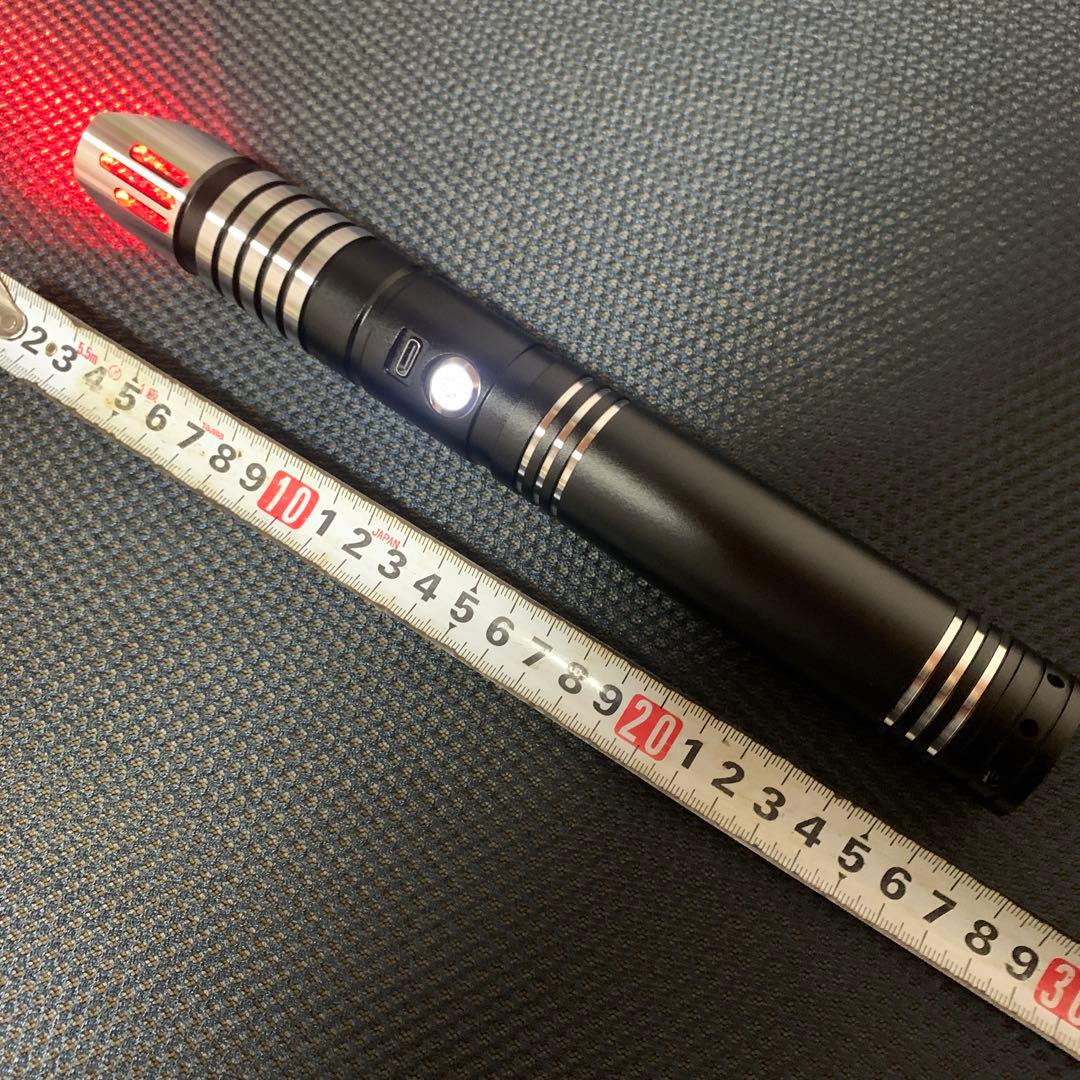 ハ*ル様 スターウォーズ　カスタムライトセーバー　RGB