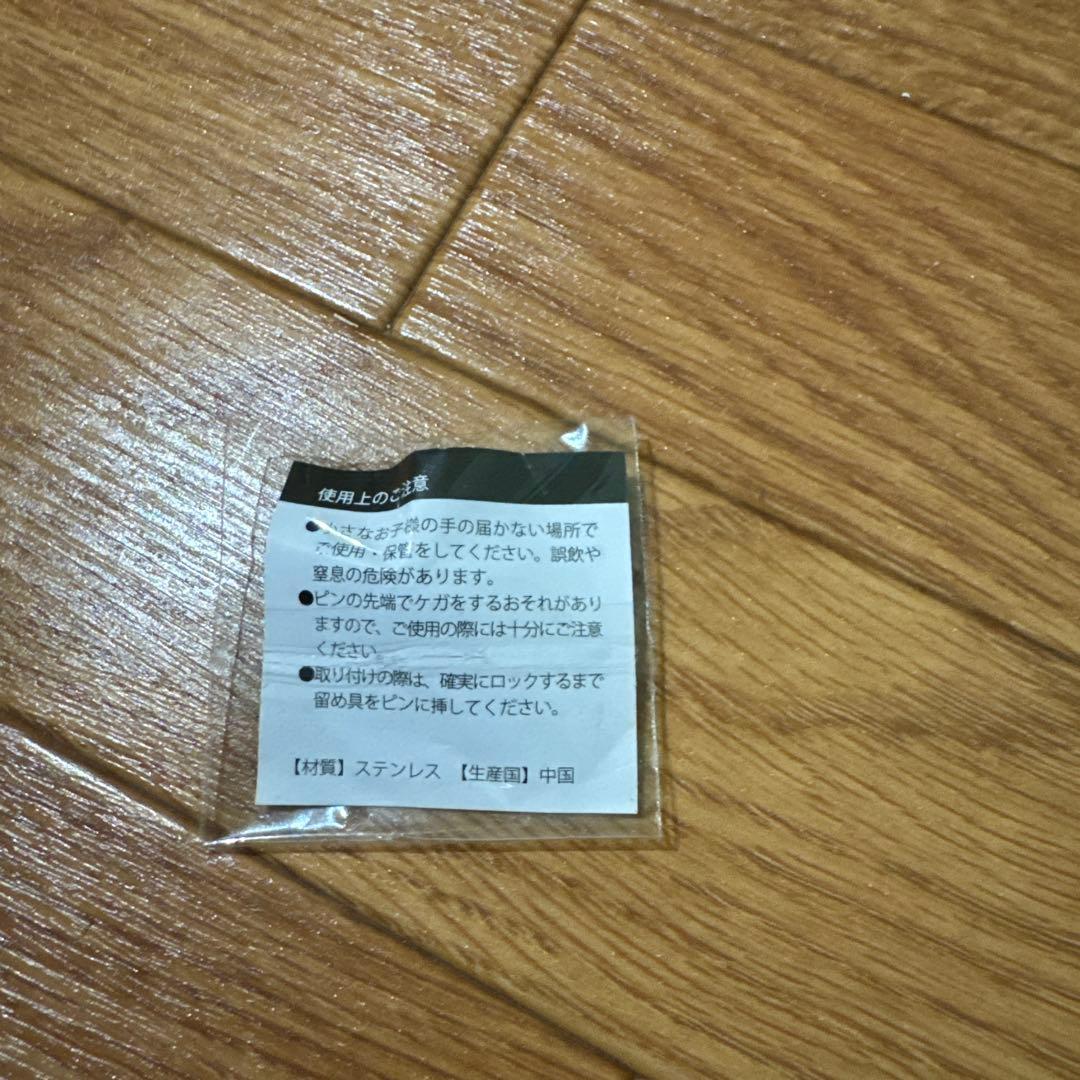 万博　いのちの未来　FUTURE OF LIFE ピンバッジ