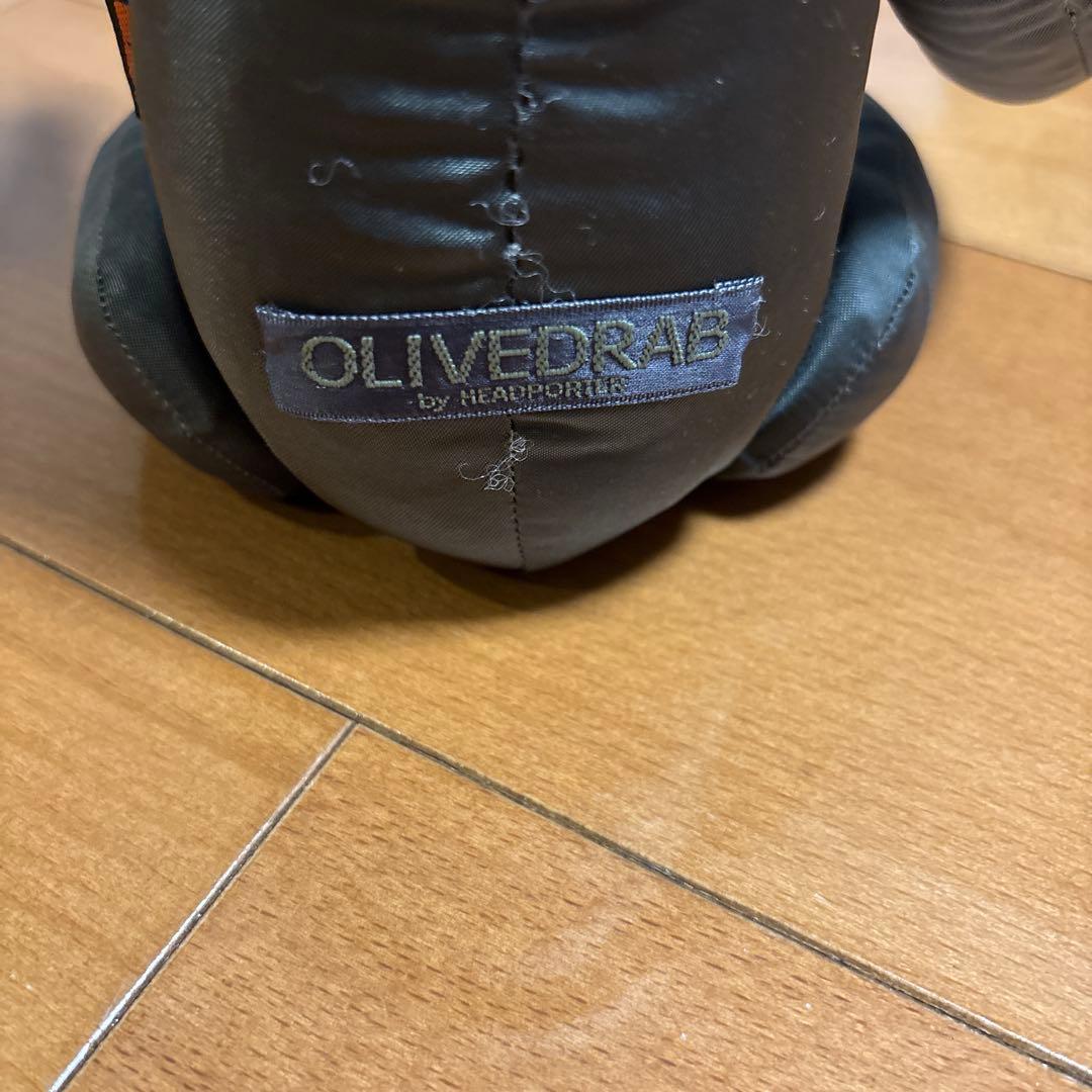 非売品レア！ヘッドポーターペアTOY/poterOLIVEDRAB吉田カバン