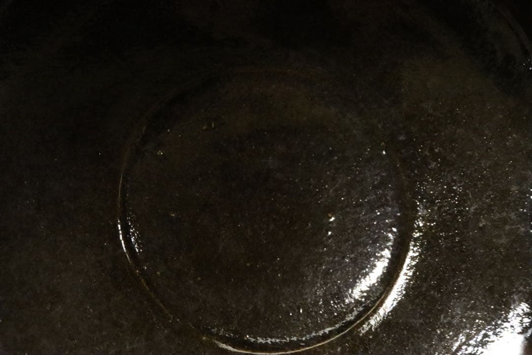 江戸時代中期〜後期 屋島焼 三谷林造 流釉茶碗 近世の茶碗