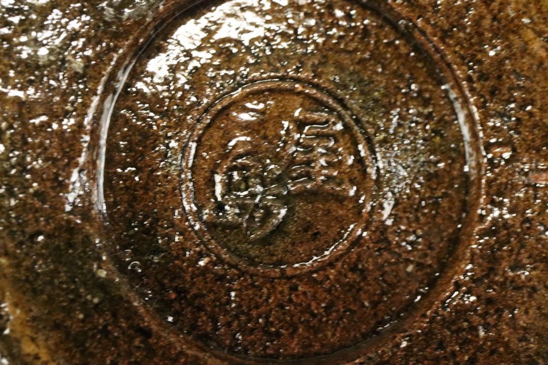 江戸時代中期〜後期 屋島焼 三谷林造 流釉茶碗 近世の茶碗