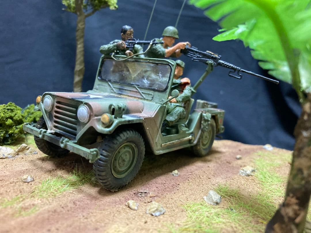 ベトナム、1968年 ミリタリー ジオラマ