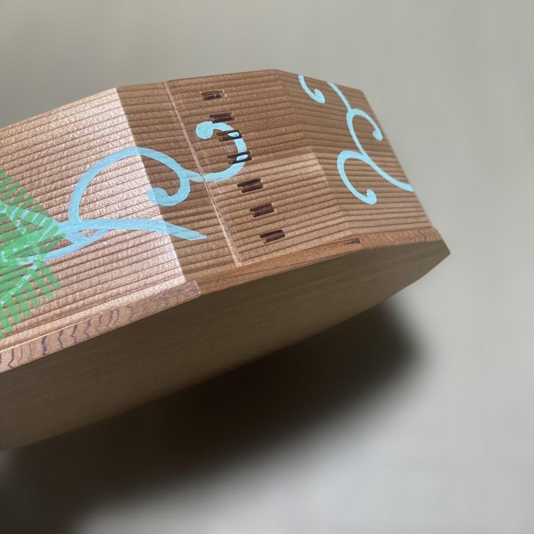 茶道具 16角 玄々斎好写 松唐草 雄斎 沙久伊ナ口 炭