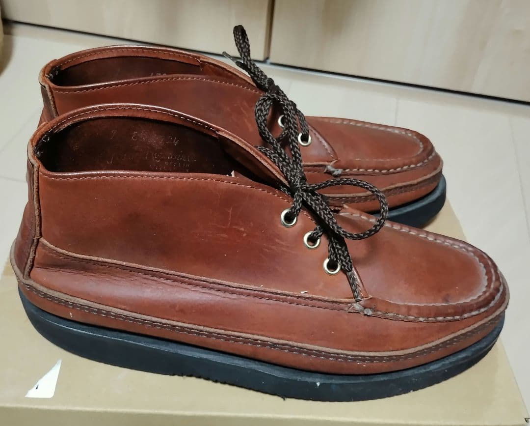 靴 Russell Moccasin Sporting Clays Chukka
