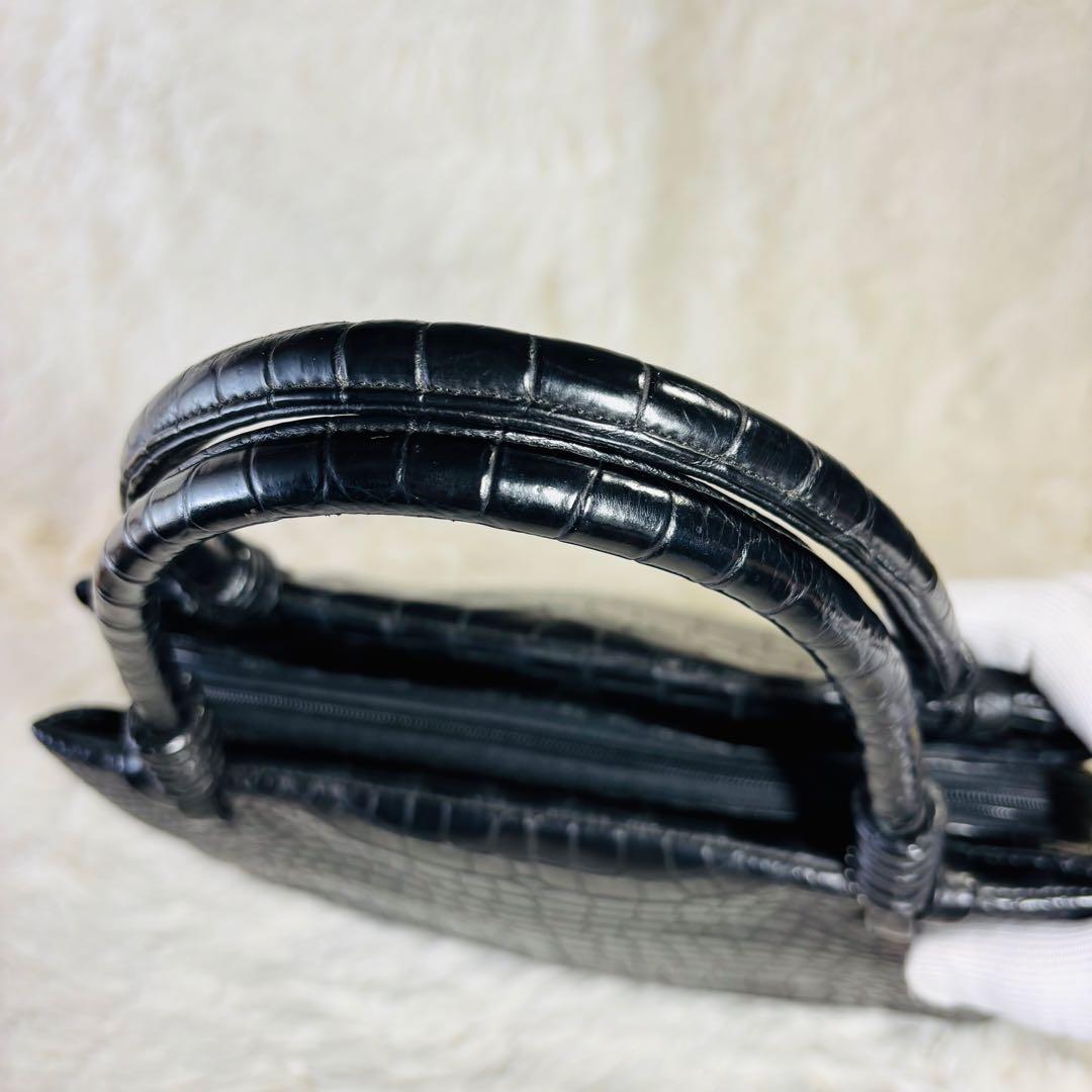 ＪＲＡ excelia クロコダイル バッグ civinile フリンジ ワニ