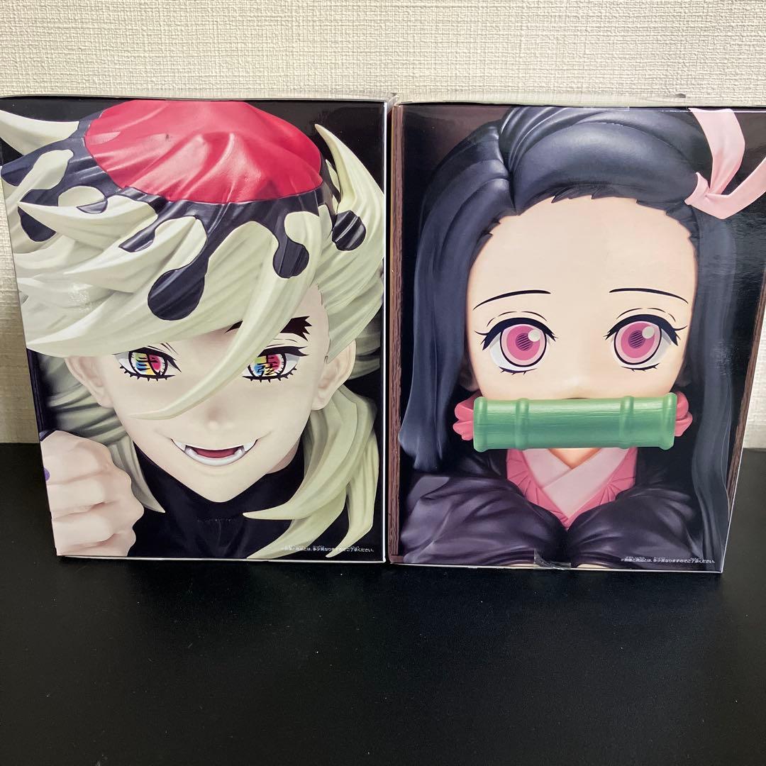 鬼滅の刃 HYOKOFIG 童磨 & 竈門禰豆子 2種セット - メルカリ