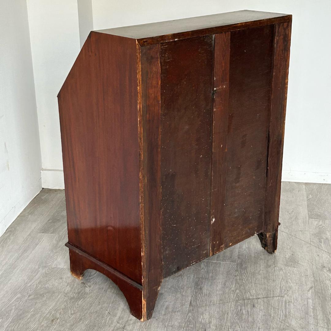 最終値下げ】イギリス アンティーク 家具 ビューロー 英国 チェスト 327A