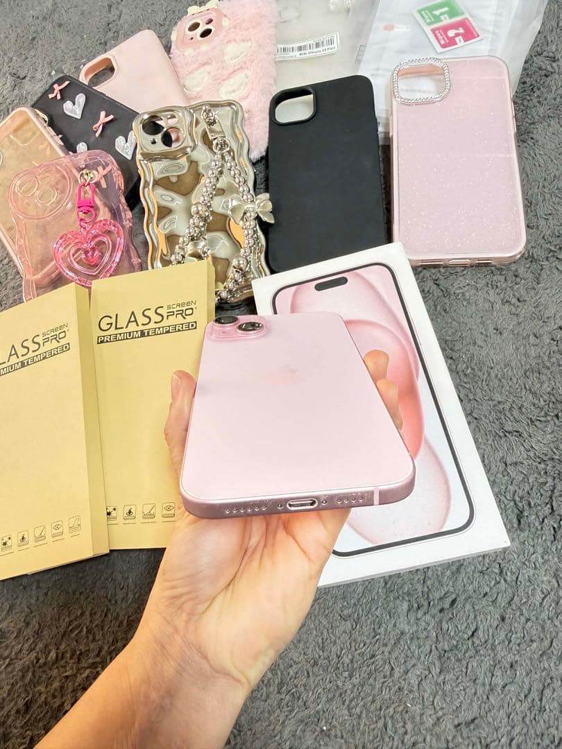 iPhone 15 Plus ピンク512Gb