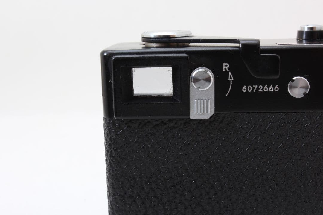 美品 ローライ Rollei 35 ブラック 露出計可動品 美品 ローライ Rollei