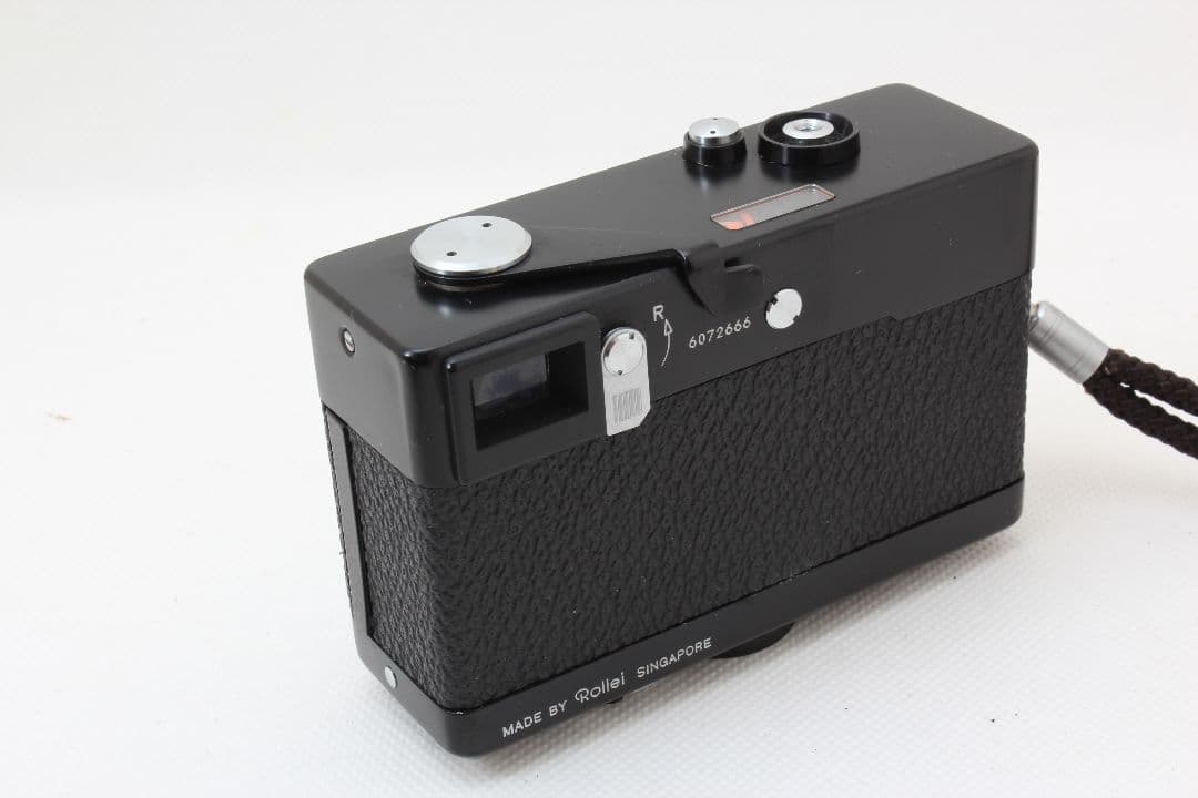 美品 ローライ Rollei 35 ブラック 露出計可動品 美品 ローライ Rollei