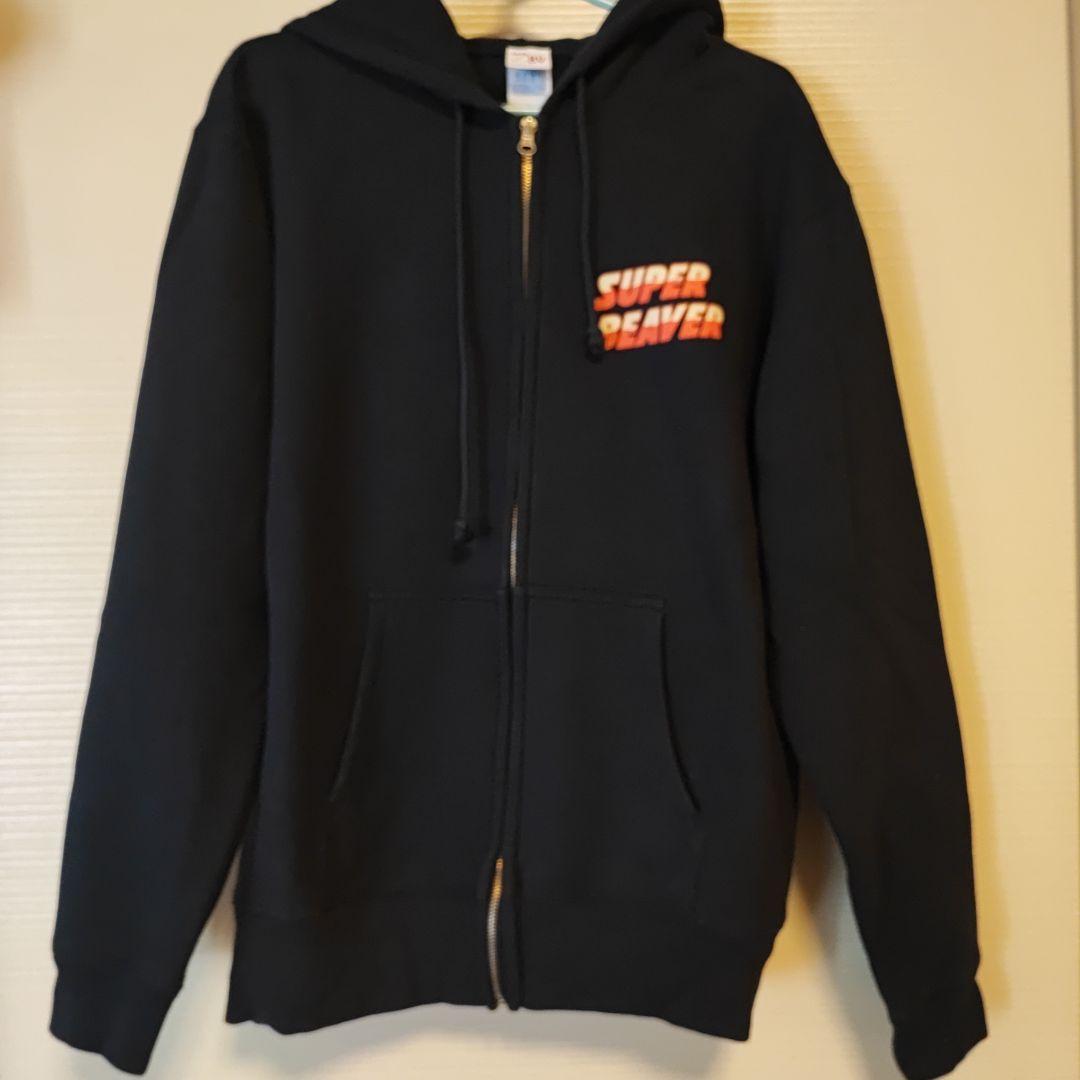 スーパービーバー パーカー SUPER BEAVER × CUT RATE コラボパーカー