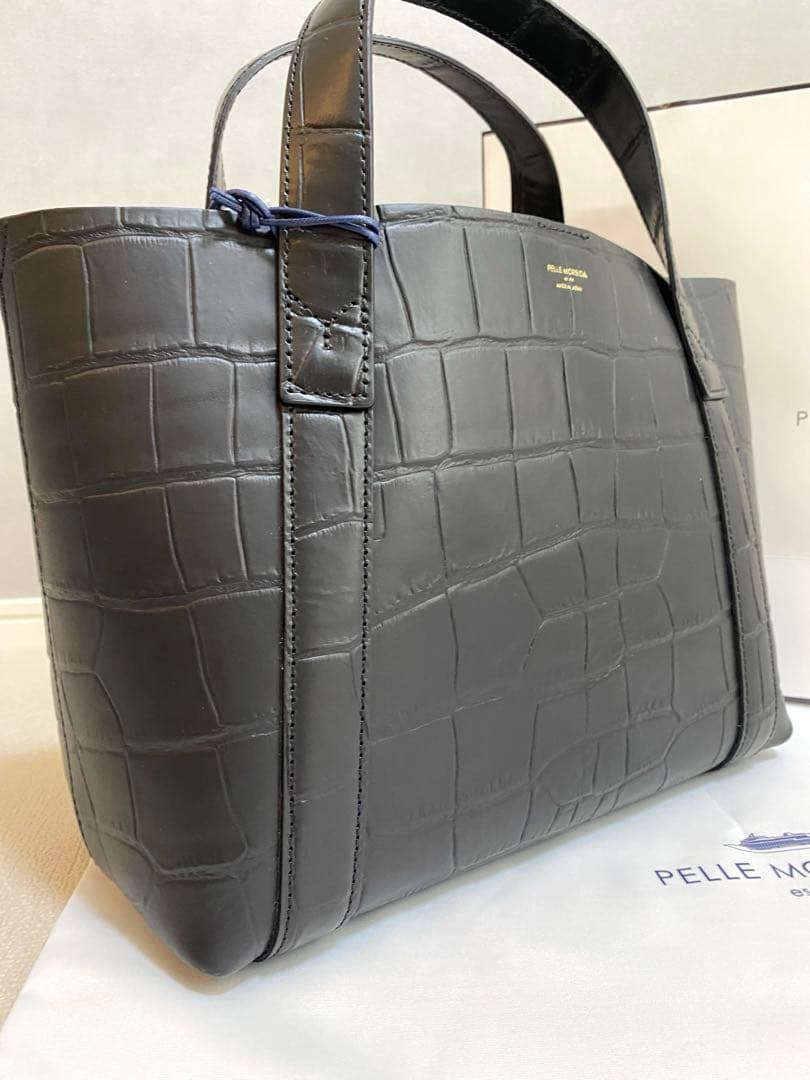 3*3様 PELLE MORBIDA 【新品】 レザーミニトートバック