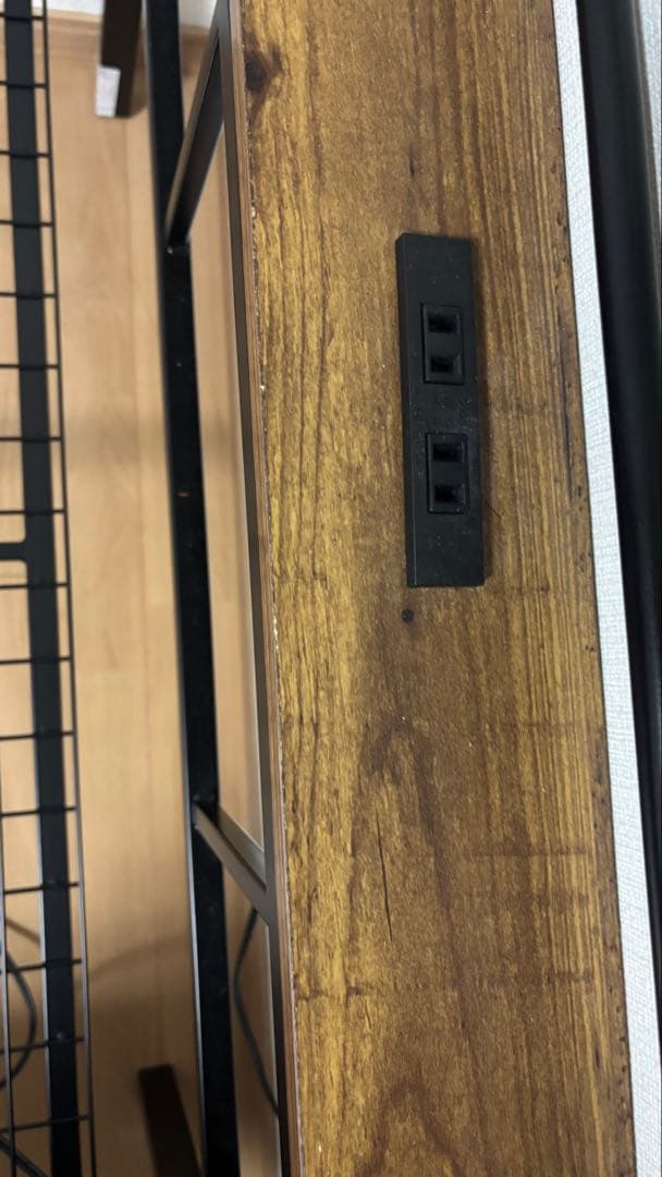 ニトリ　シングル　パイプベッド　バジーナ　C-STN