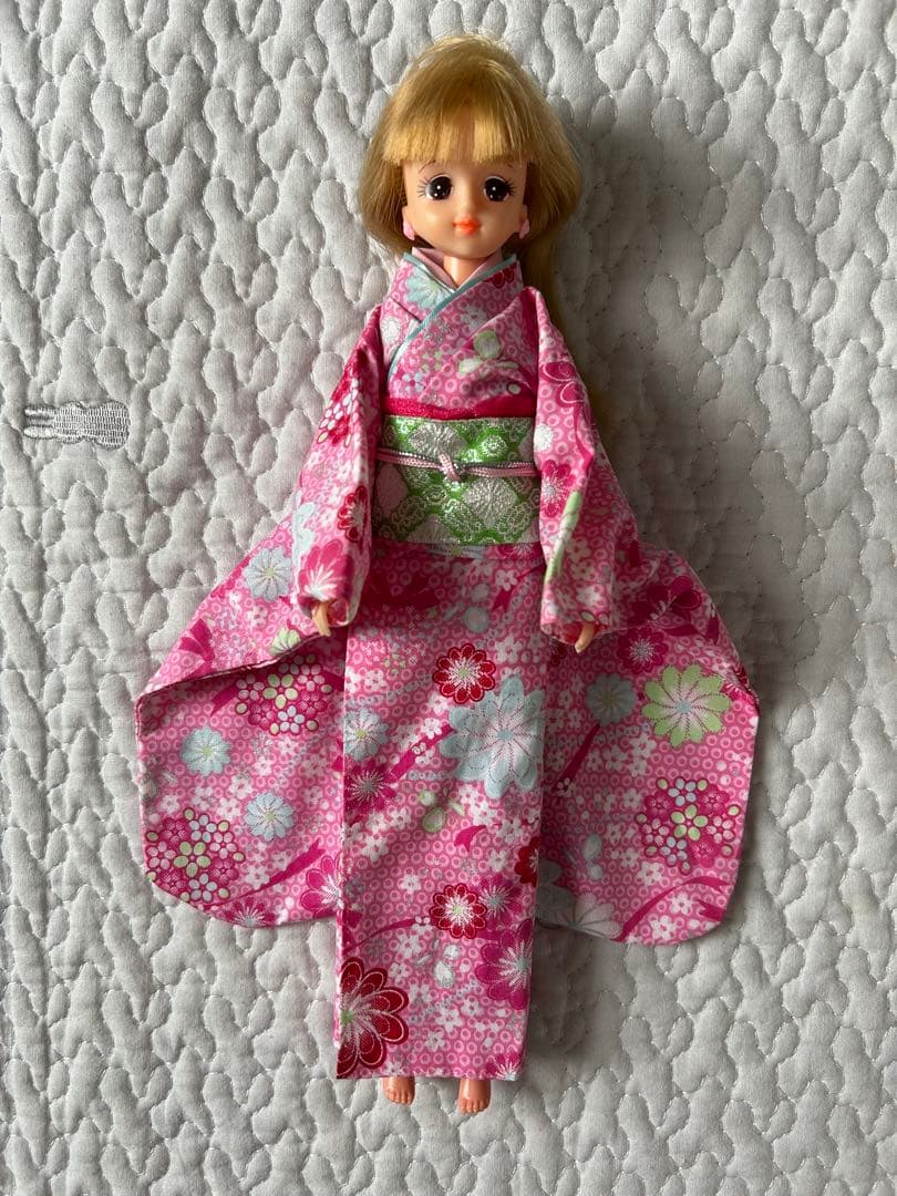 タカラ ジェニー 着物 - メルカリ