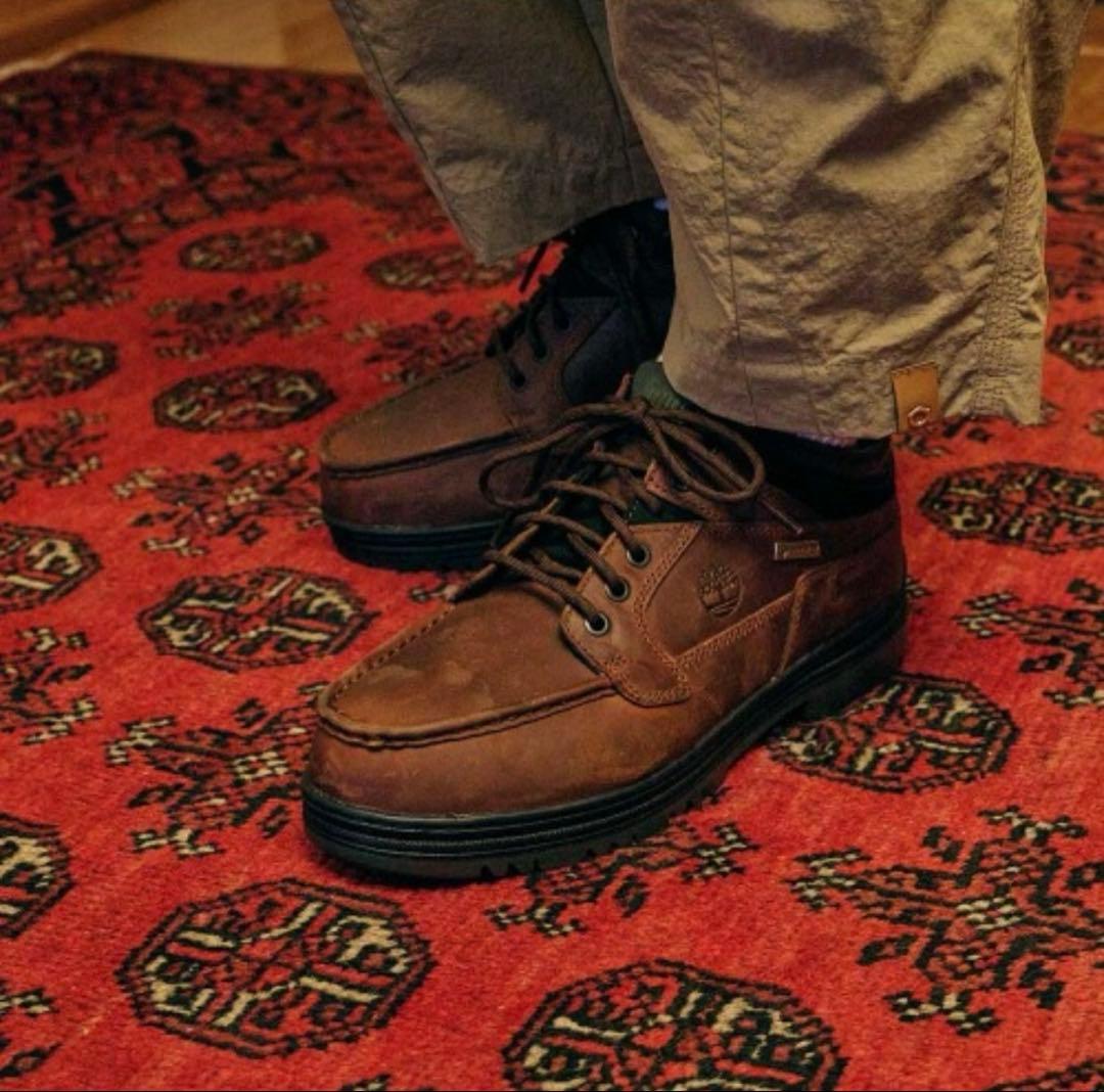 timberland ヘリテージ GTX モックトゥ ミッド