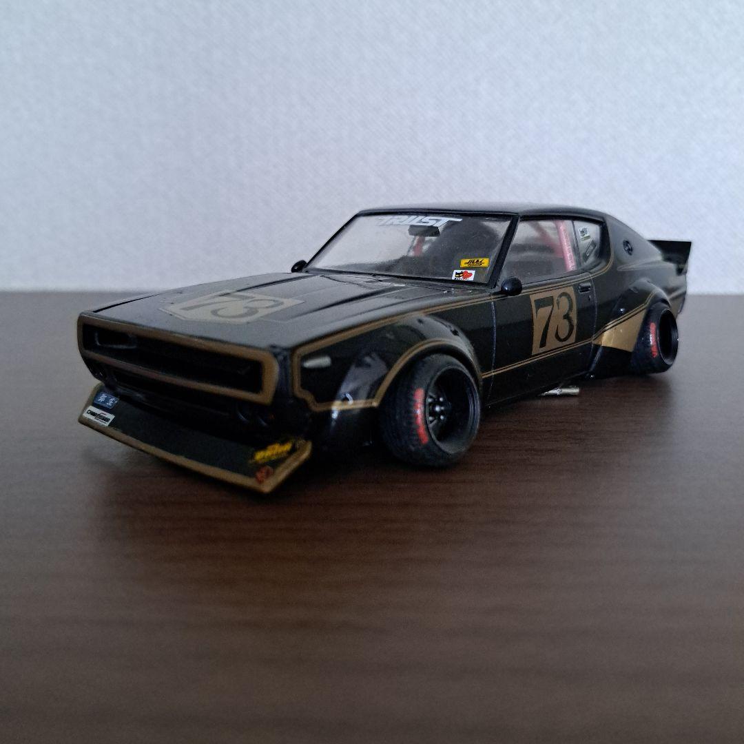 アオシマケンメリ１/24シャコタン アオシマ 週末ナイトのケンメリ 1/24 シャコタンブギ 006 プラモデル