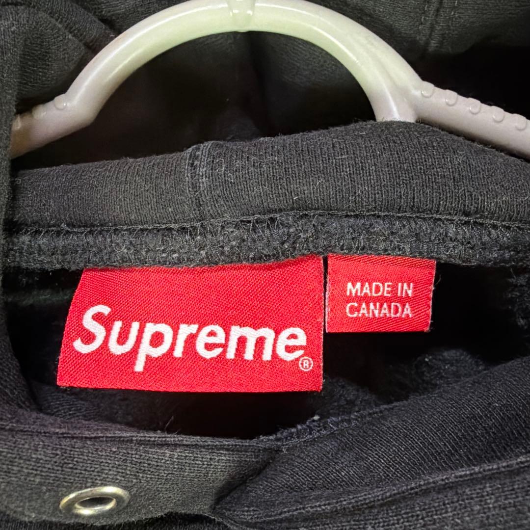 supreme S Logo Hooded Sweatshirt ツノ