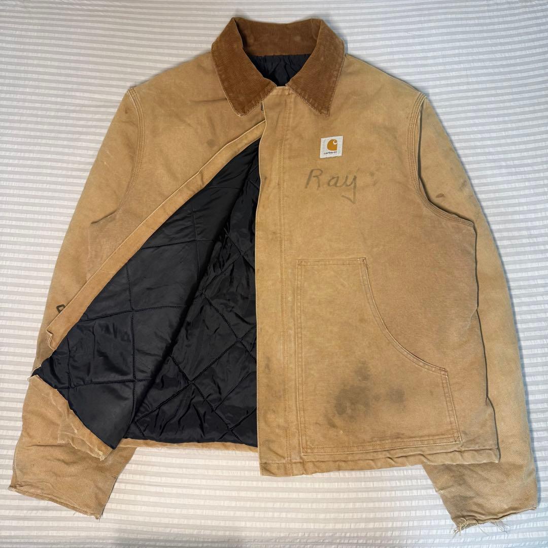 カーハートトラディショナルジャケット80sUSA製 - メルカリ