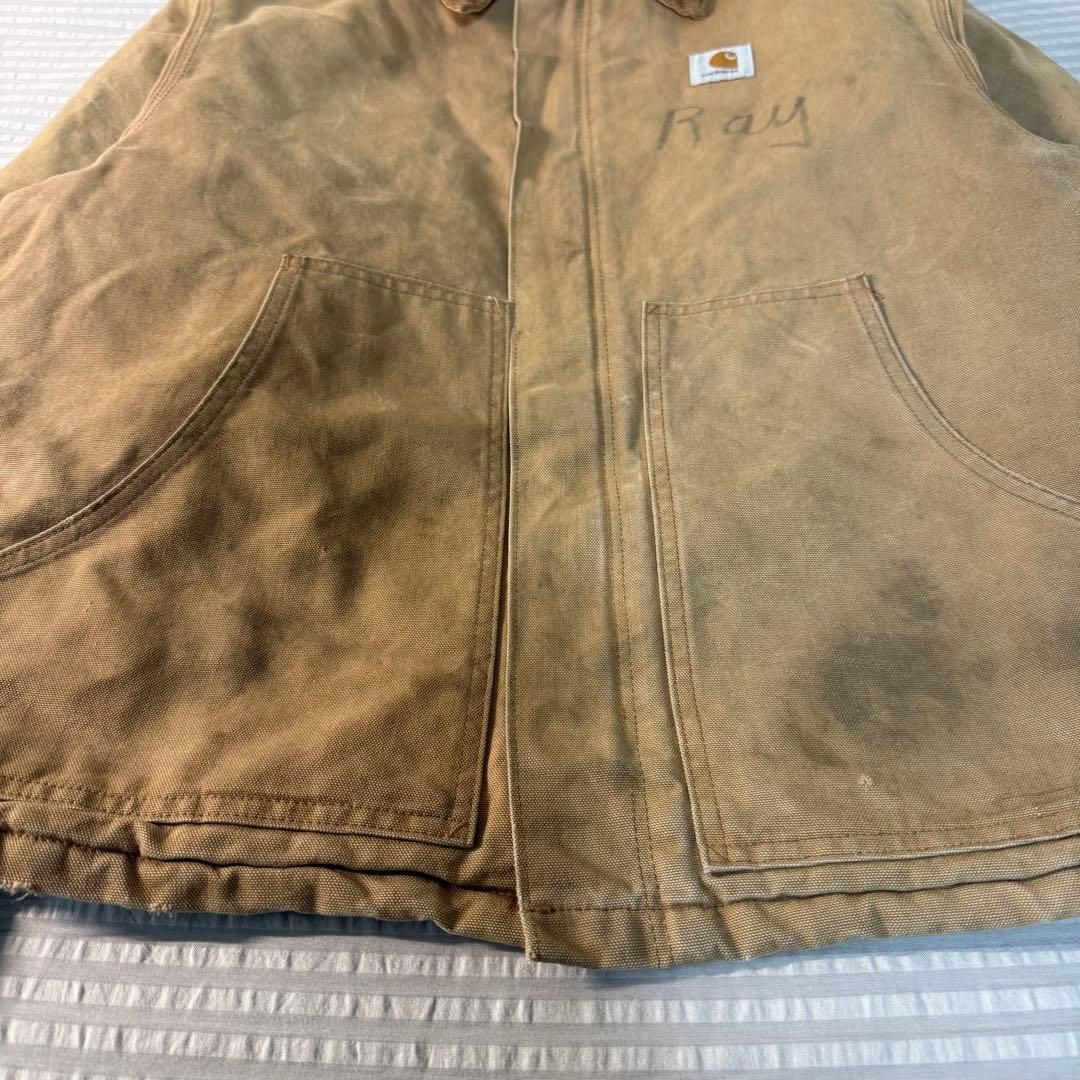 カーハートトラディショナルジャケット80sUSA製 - メルカリ