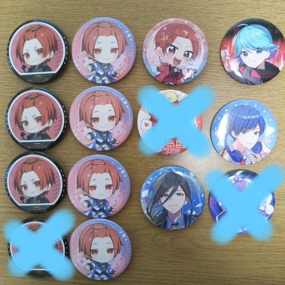 いれいす缶バッチ（まとめ売り。バラ売り○） いれいす缶バッジ バラ