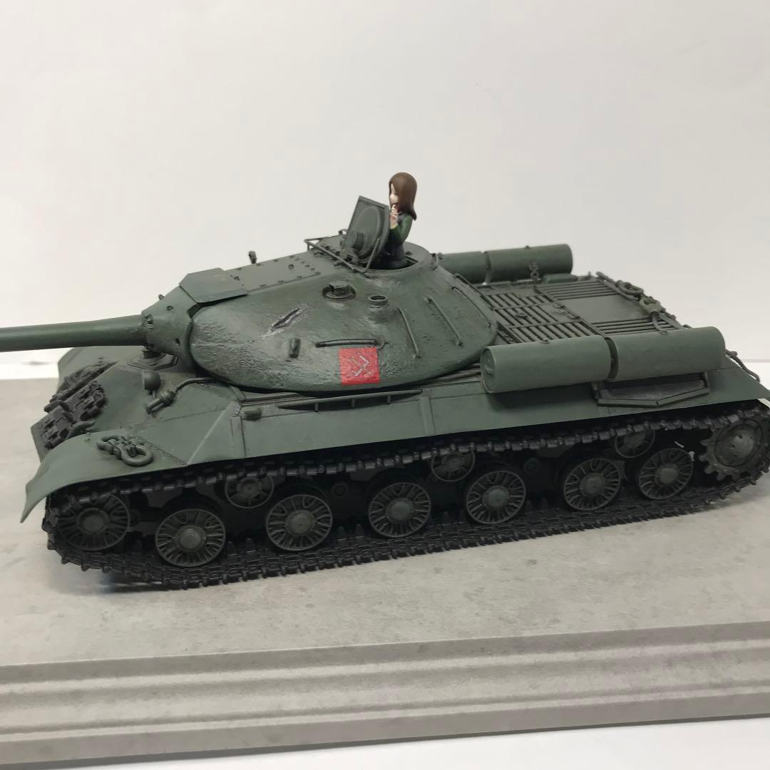 タミヤ JS-3スターリン3型重戦車 1945年型 プラウダ高校仕様