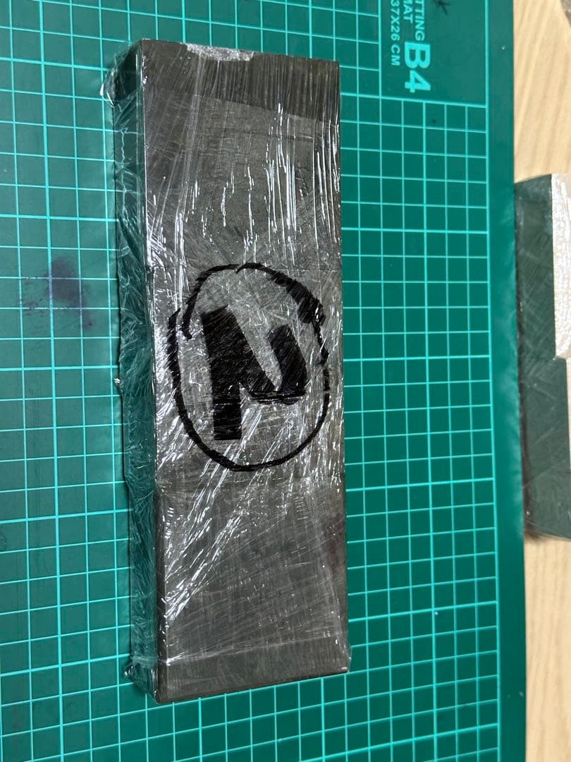 遼寧石 印材 印石 大材 公募用 書法展 篆刻 7cm 3点セット