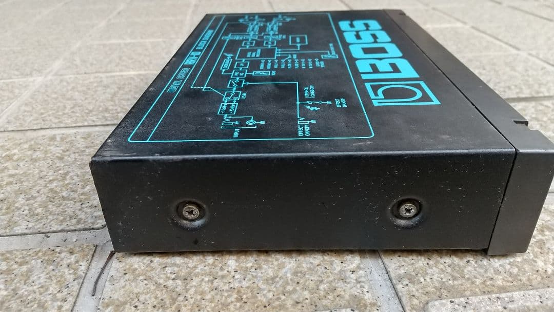 BOSS デジタルリバーブ RRV-10 動作品・本体のみ