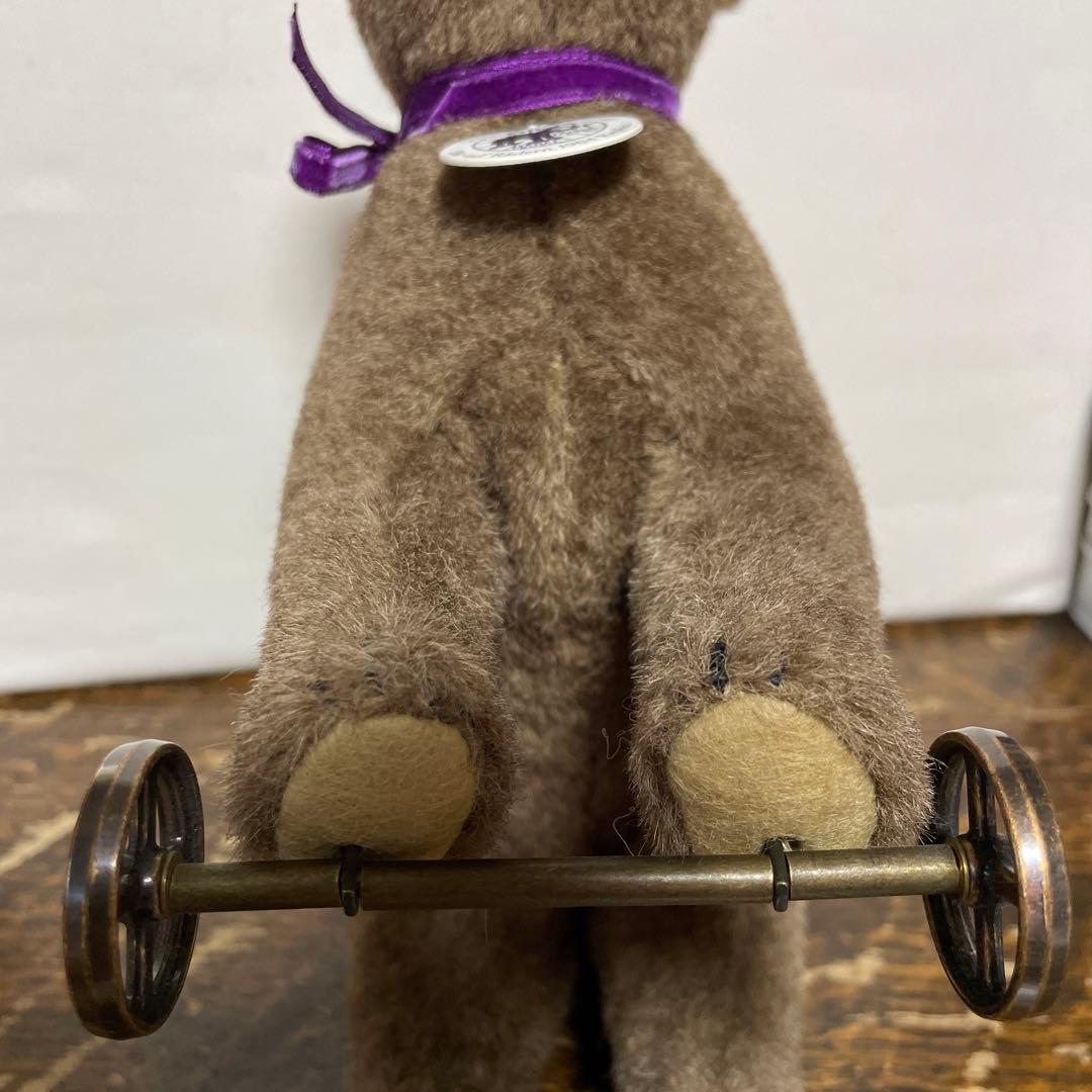 シュタイフ ベア オン ホイールズレプリカ1904 17cm EAN403354 - メルカリ