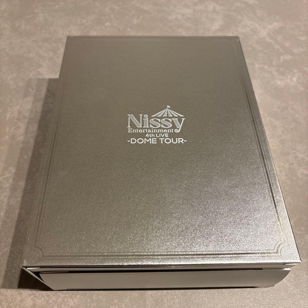 [スマプラ付き]Nissy 4th Live -DOME TOUR-