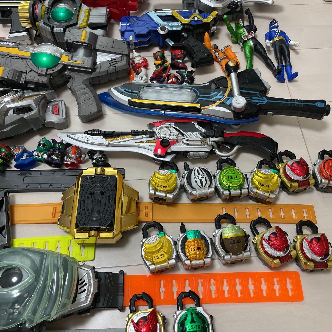 仮面ライダー 戦隊シリーズ レンジャー