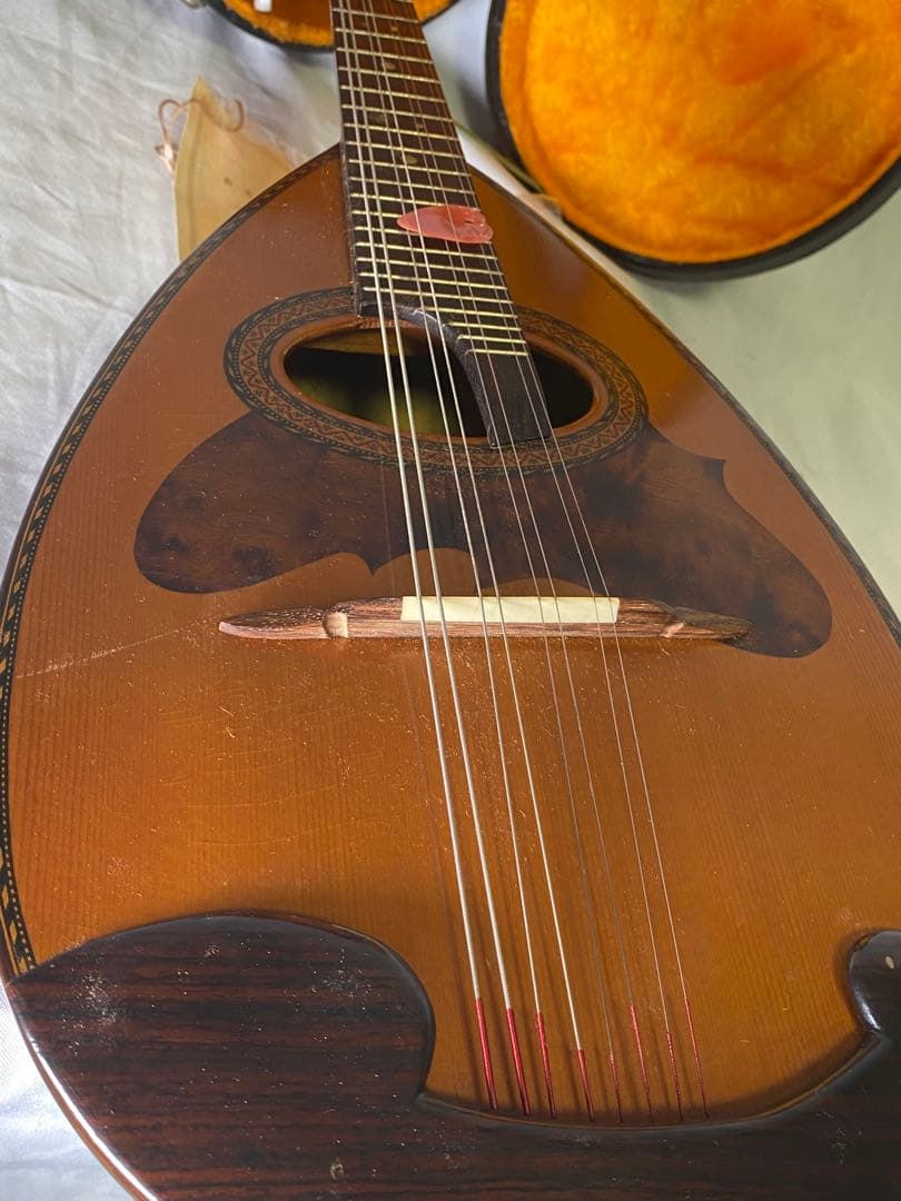 2605❣️ 【希少】SUZUKI 鈴木 マンドリン 手工 第壹号