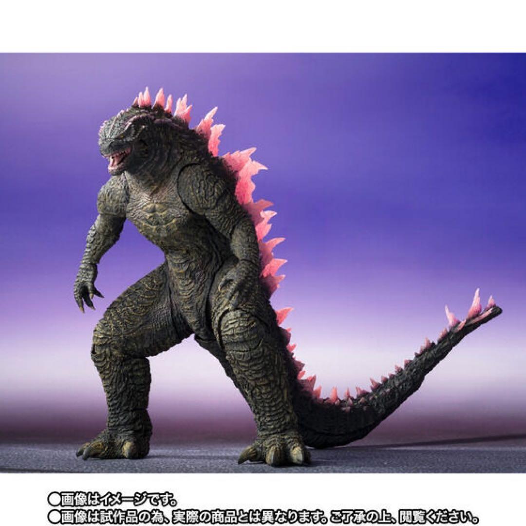 S.H.MonsterArts ゴジラ 2024 EVOLVED Ver.