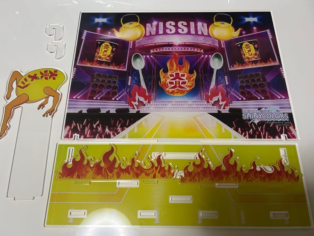 炎メシアクスタシャニマス