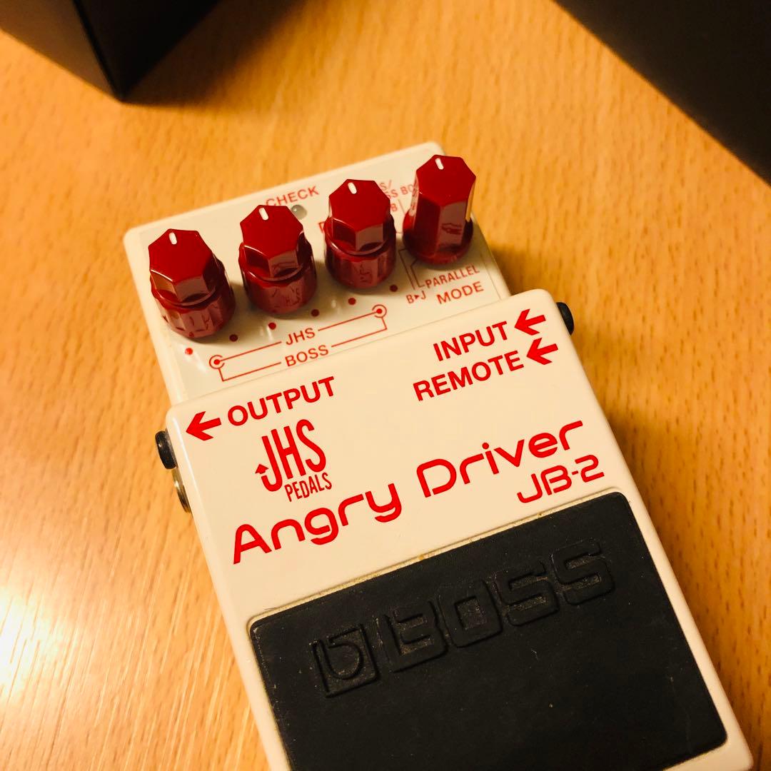 BOSS Angry Driver JB-2 ギターエフェクター - メルカリ