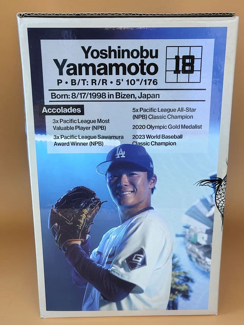 【非売品】山本由伸 ボブルヘッド ドジャース 2024年6月13日 球場配布